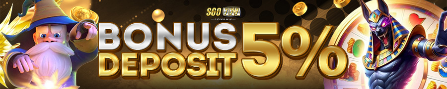 sgo777 bonus deposit